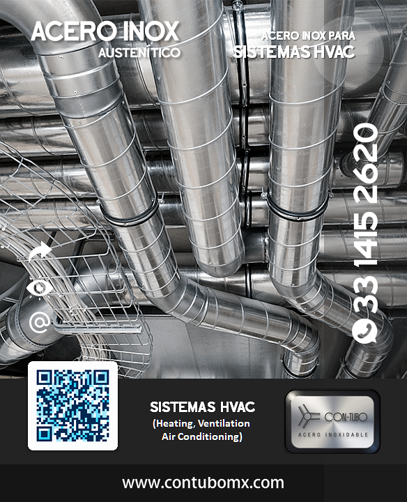 Acero inox para sistemas hvac 01