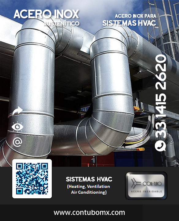 Acero inox para sistemas hvac 02