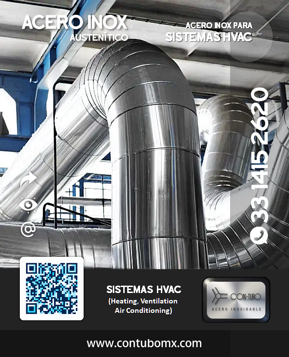 Acero inox para sistemas hvac 03