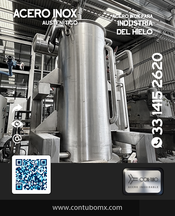 Acero inox para industria del hielo 03