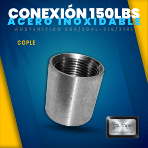 Cople 150 Acero Inoxidable