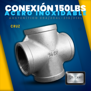 Cruz 150 Acero Inoxidable