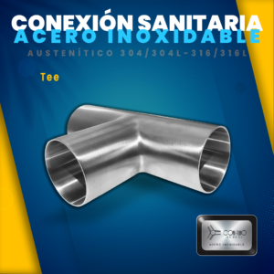 Tee sant Acero Inoxidable