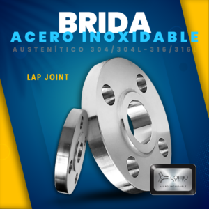 Brida LJ Acero Inoxidable