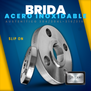 Brida SO Acero Inoxidable