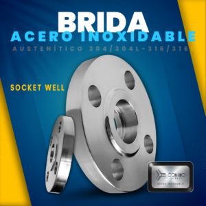 Brida SW Acero Inoxidable