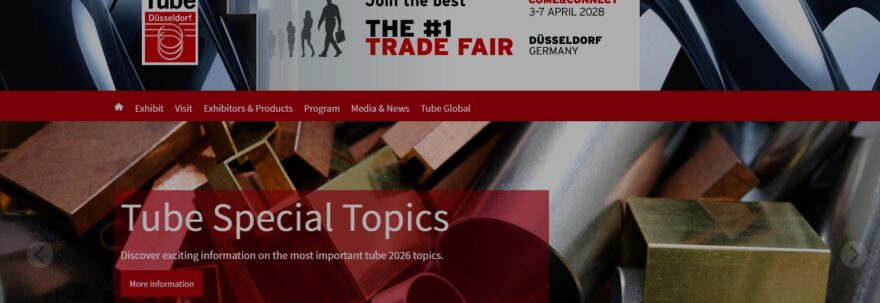 Portada tube special topics Tube Dusseldorf Con Tubo base