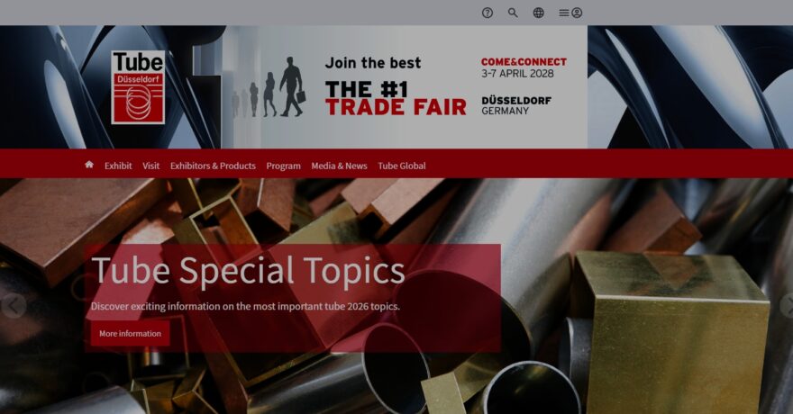 Portada tube special topics Tube Dusseldorf Con Tubo base