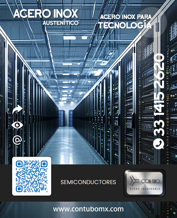 Banners acero inox tecnologia