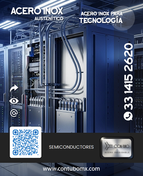 Banners acero inox tecnologia