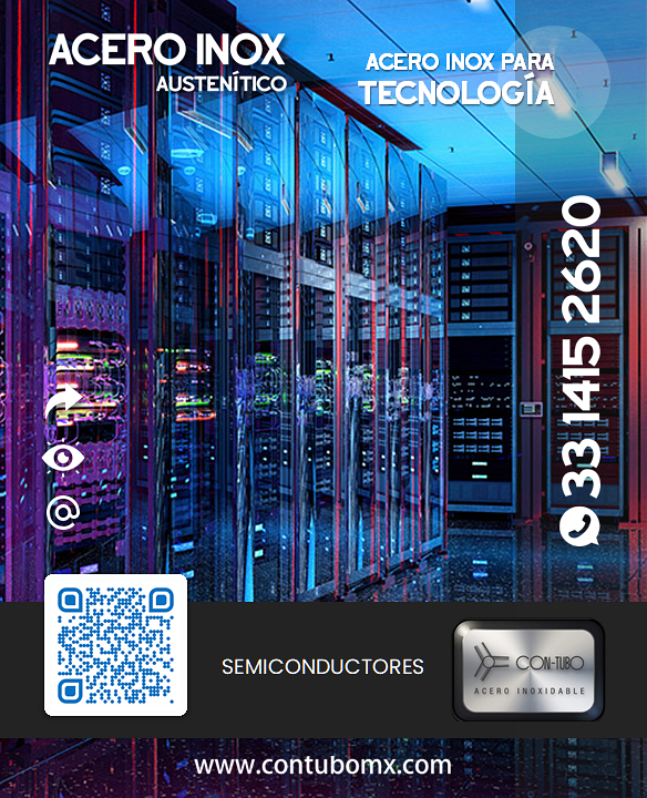 Banners acero inox tecnologia