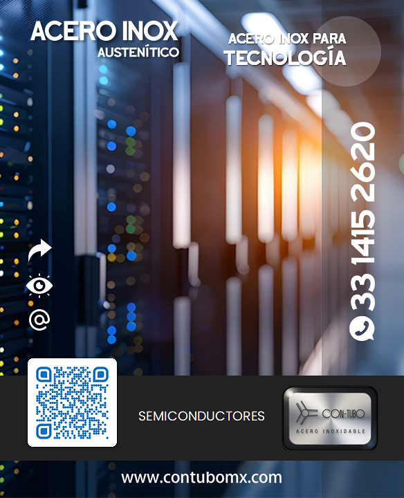Banners acero inox tecnologia